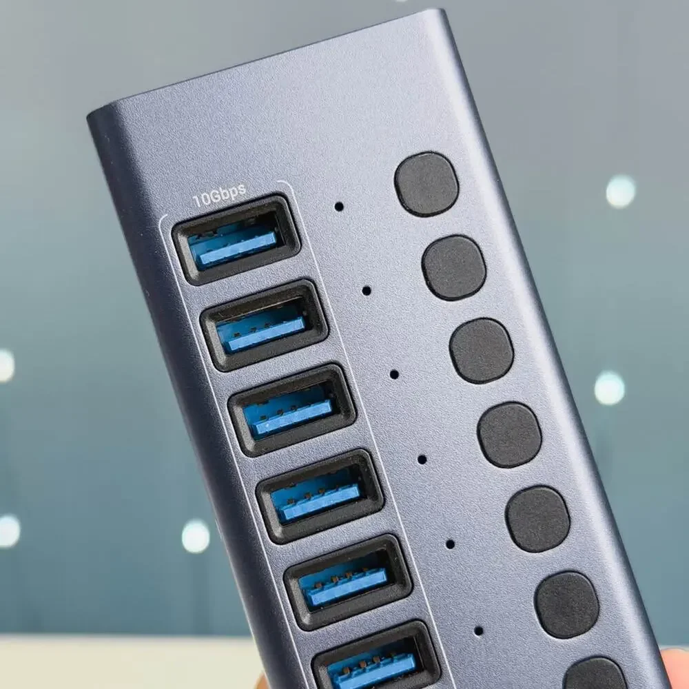 ACASIS 16-Port Powered USB 3.2 Hub 10Gbps